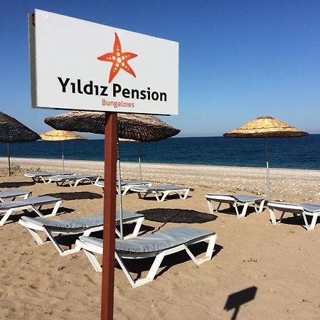 Yildiz Pension Bungalows Çıralı Zewnętrze zdjęcie