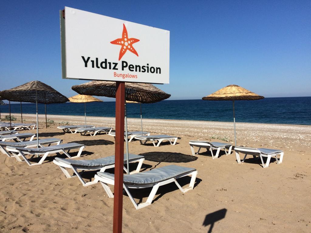 Yildiz Pension Bungalows Çıralı Zewnętrze zdjęcie